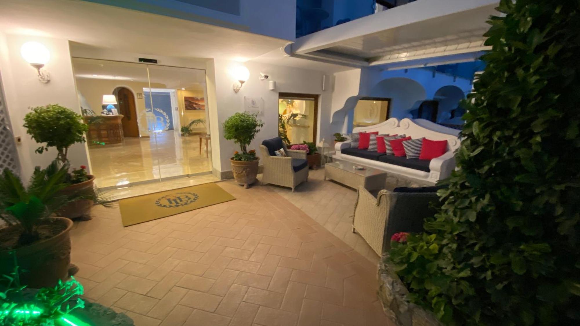 Capri Bougainville Anacapri  Exteriör bild
