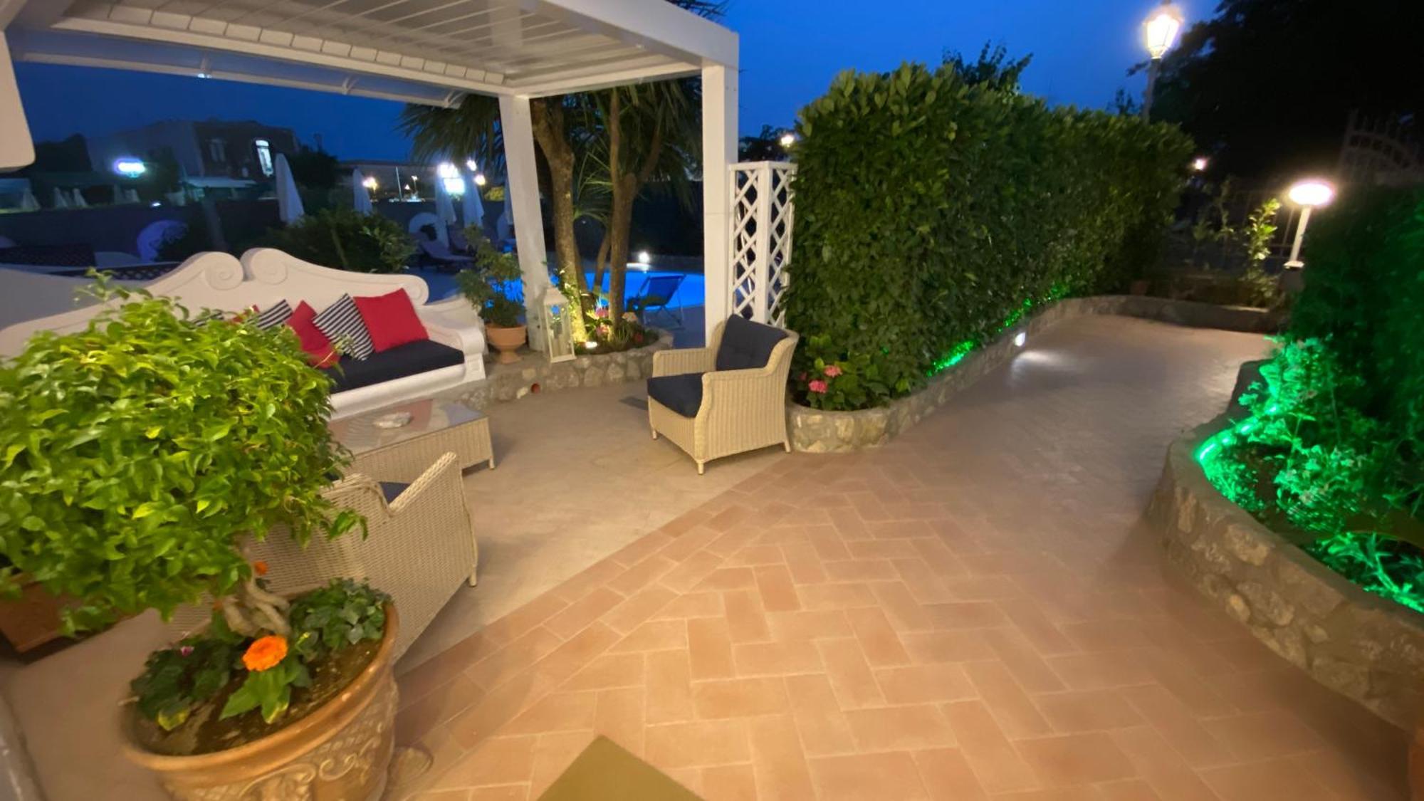Capri Bougainville Anacapri  Exteriör bild