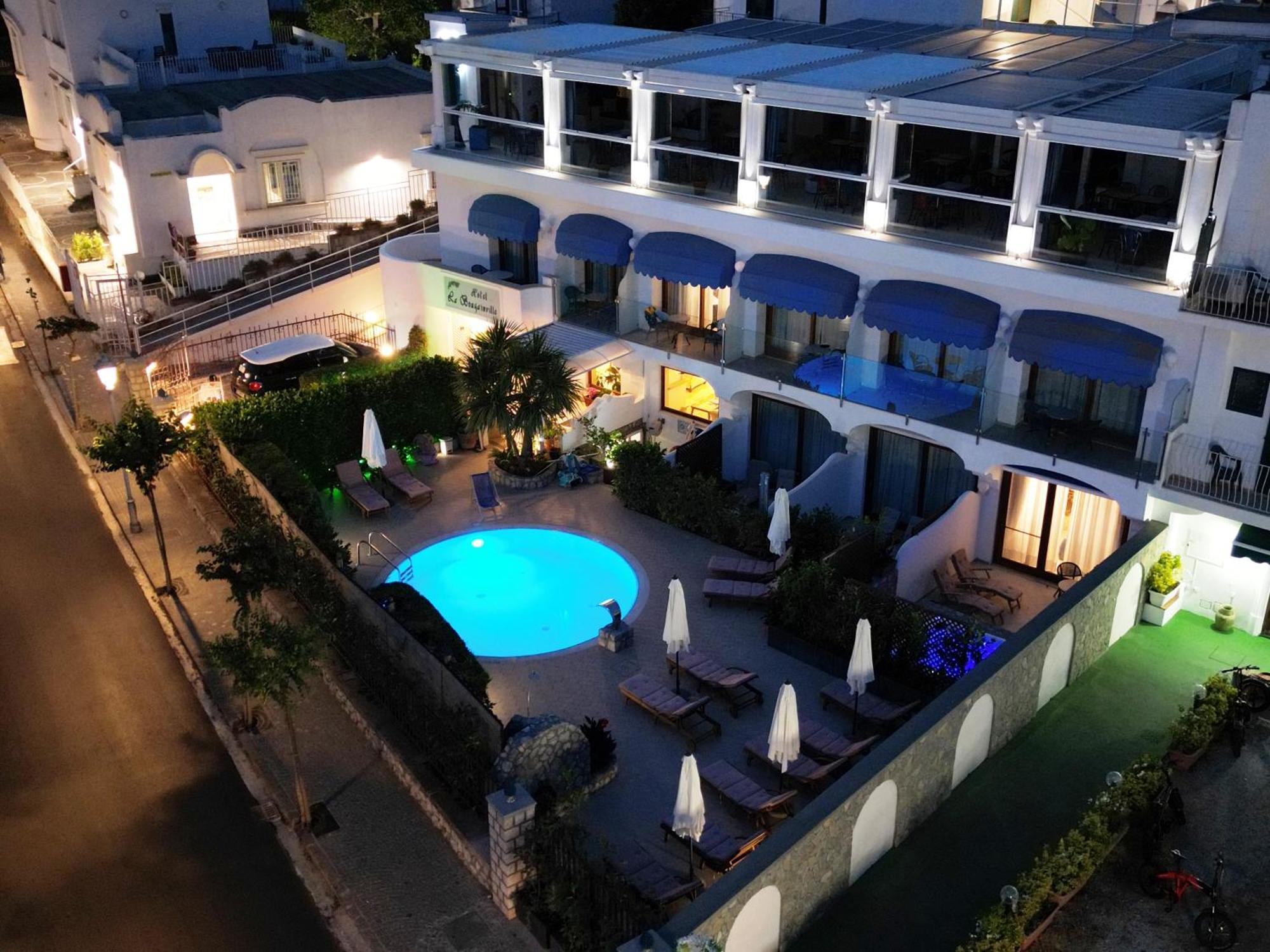 Capri Bougainville Anacapri  Exteriör bild