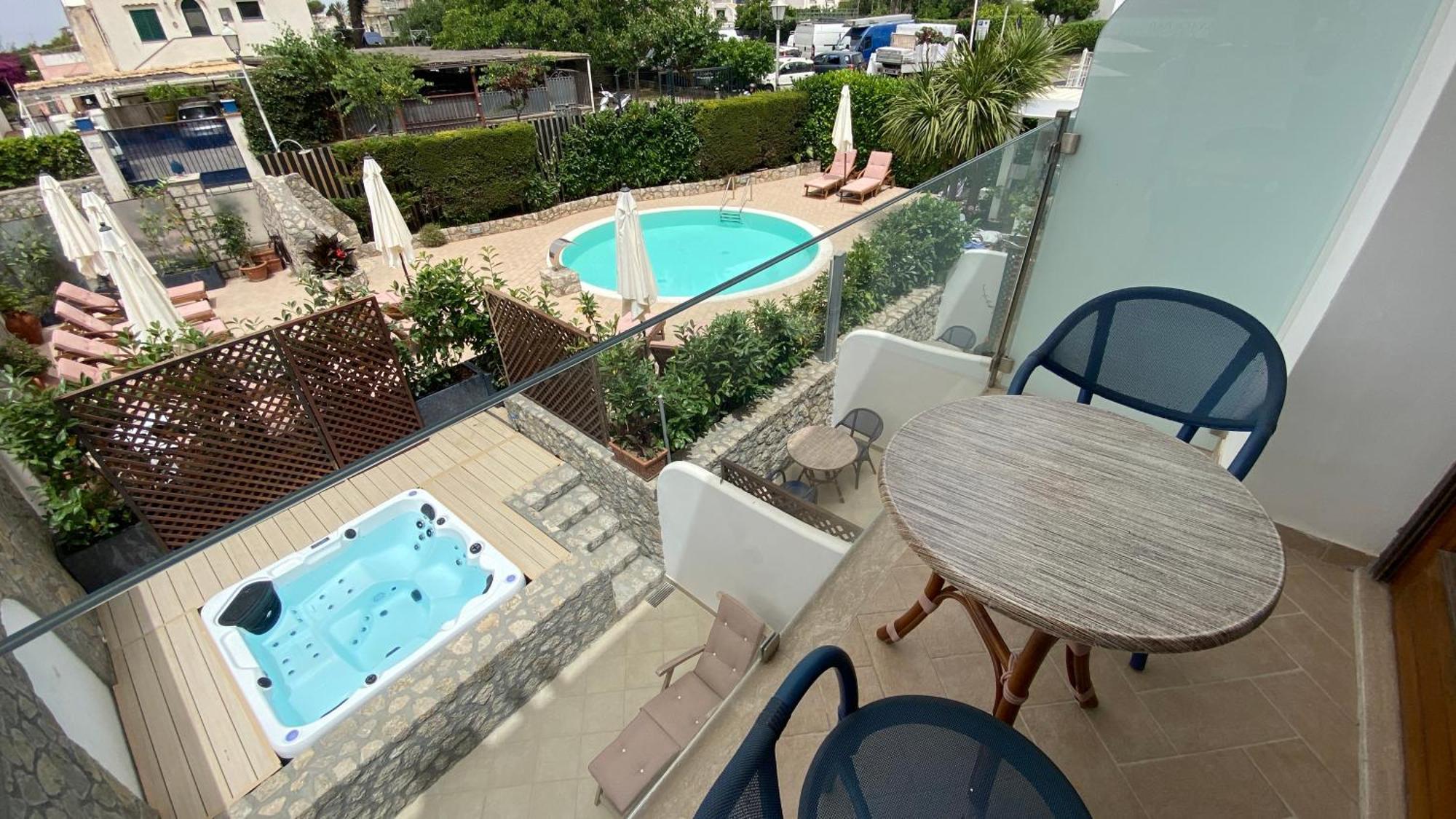 Capri Bougainville Anacapri  Exteriör bild