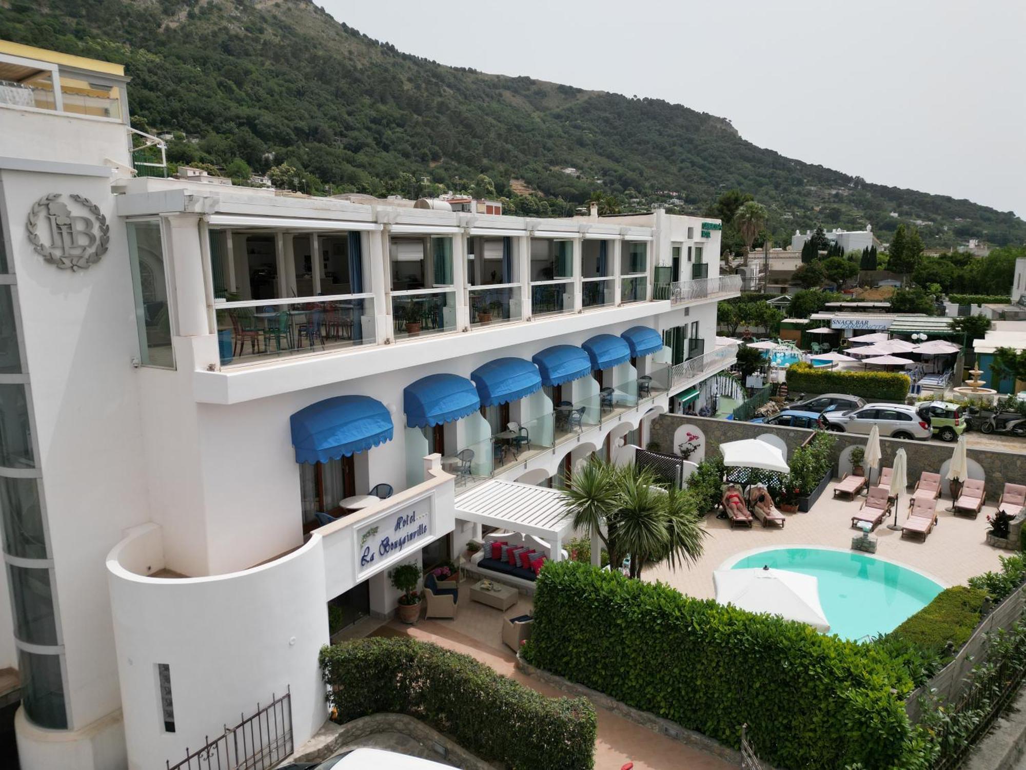 Capri Bougainville Anacapri  Exteriör bild