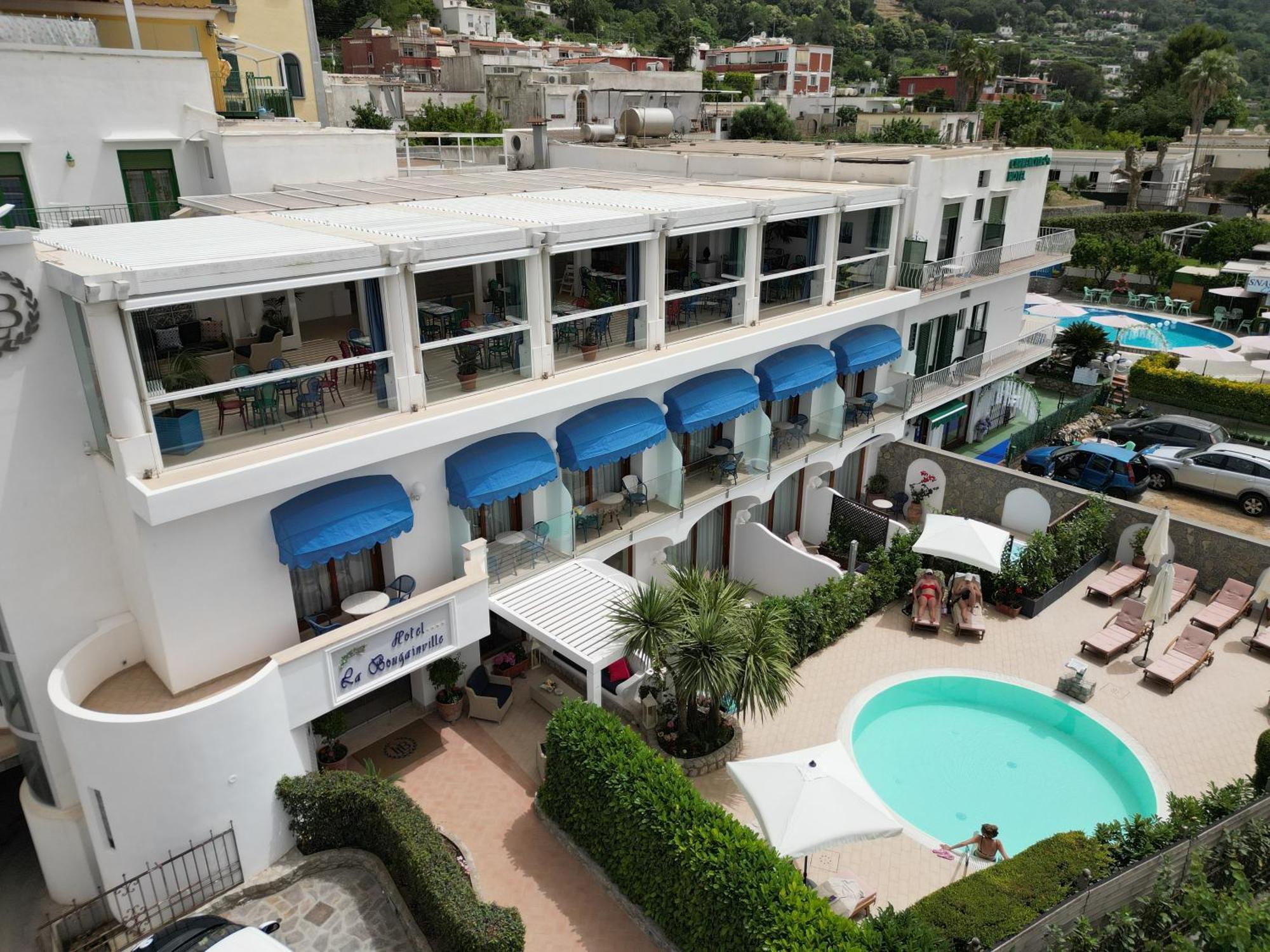 Capri Bougainville Anacapri  Exteriör bild