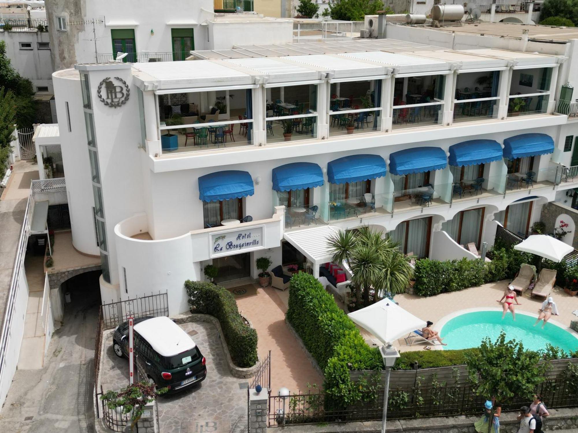 Capri Bougainville Anacapri  Exteriör bild
