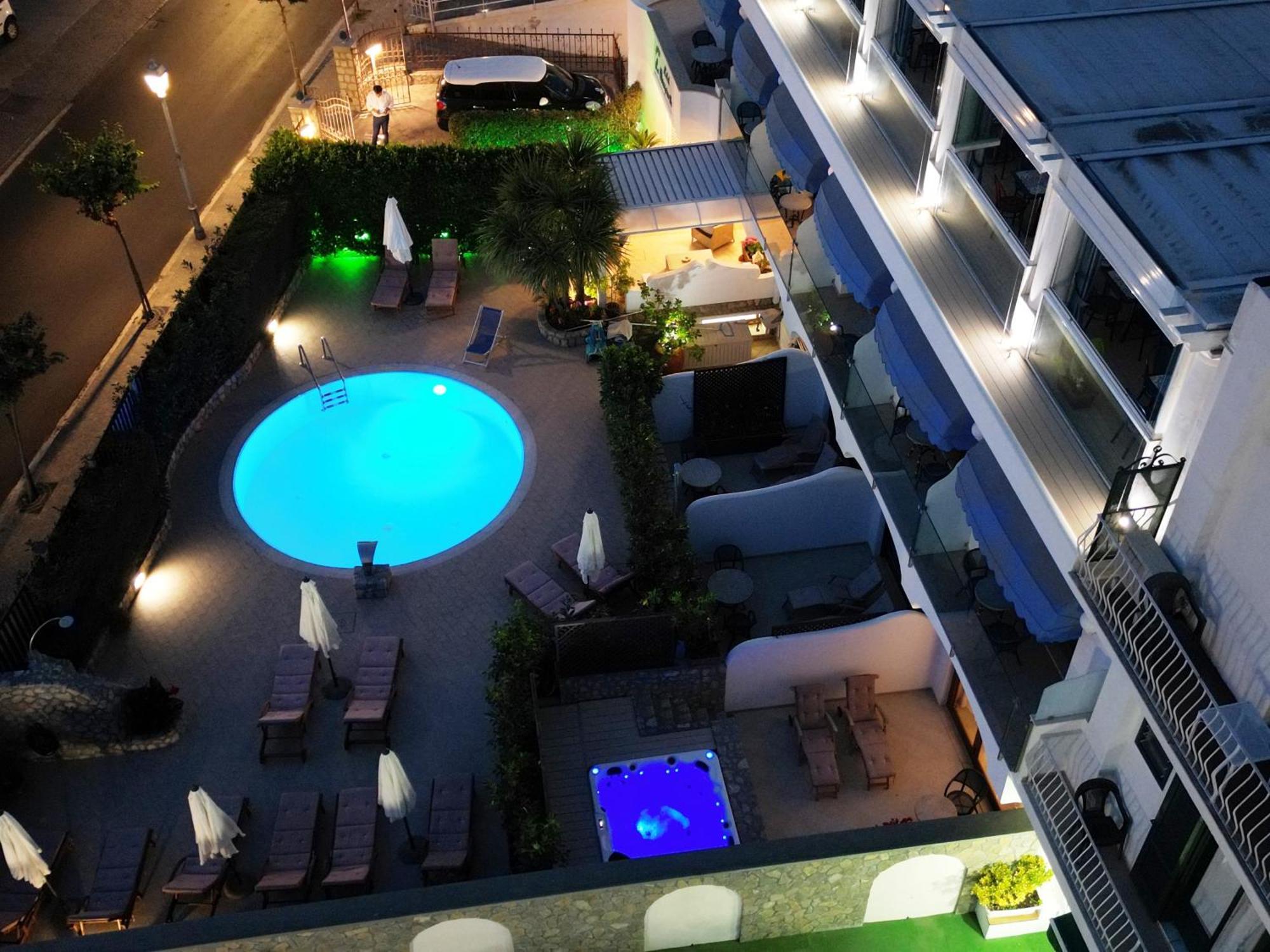 Capri Bougainville Anacapri  Exteriör bild