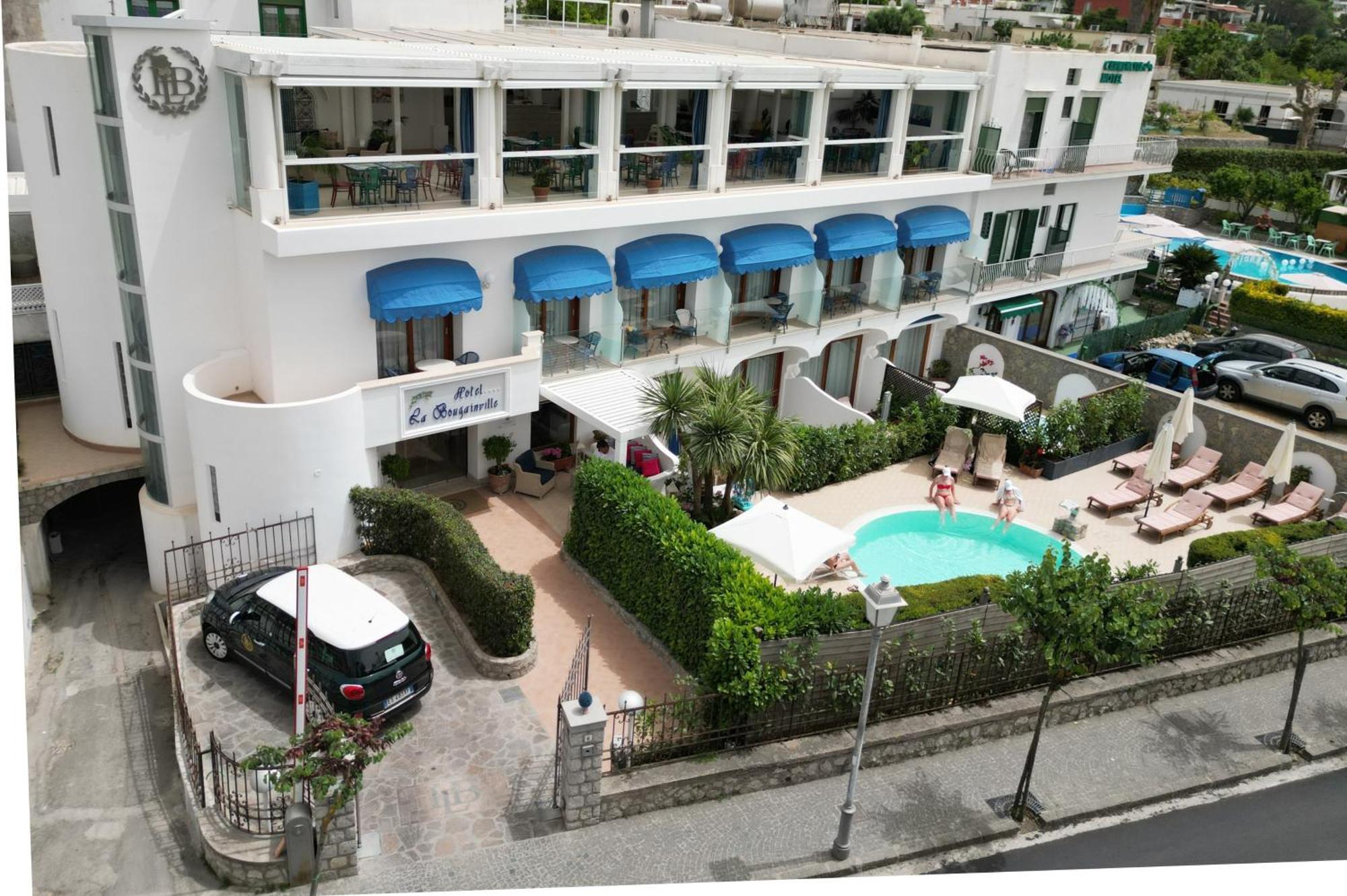 Capri Bougainville Anacapri  Exteriör bild