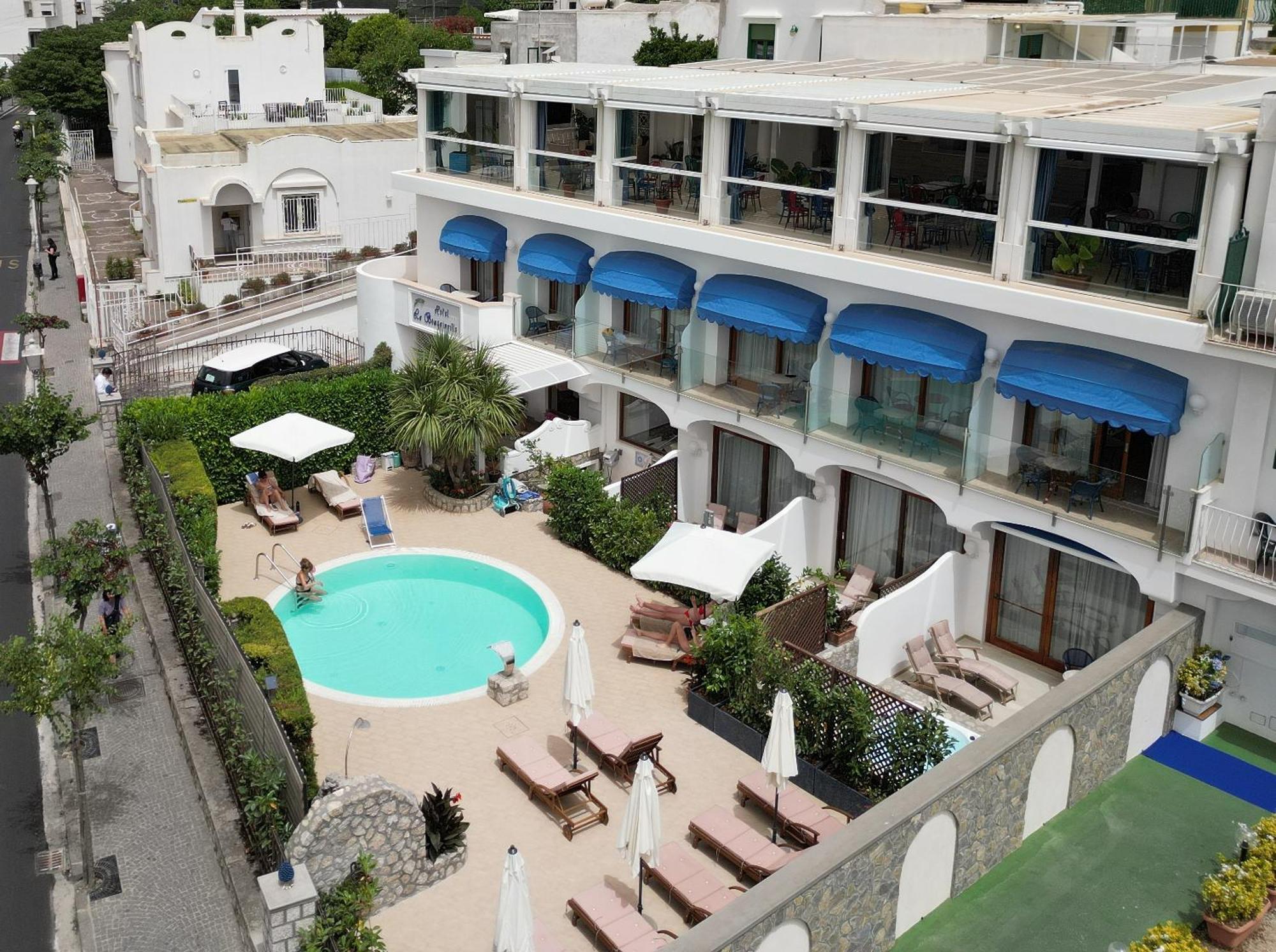 Capri Bougainville Anacapri  Exteriör bild