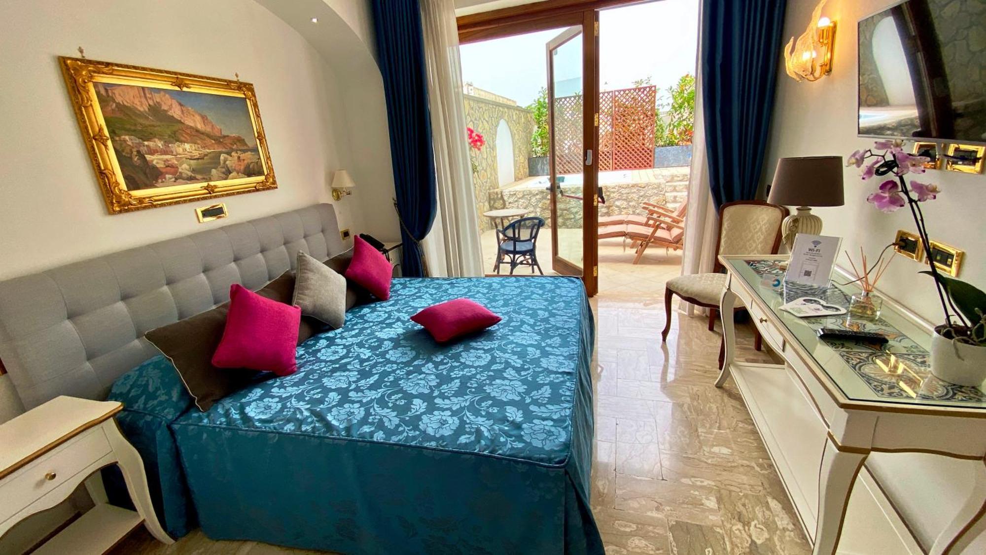 Capri Bougainville Anacapri  Exteriör bild